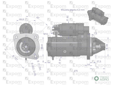 ROZRUSZNIK AZE4123 NT EXPOM EU