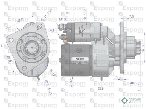 ROZRUSZNIK Z RED.C385 EXPOM BLU LINE KWIDZYN EU