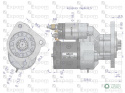 Rozrusznik z reduktorem typu Magneton Fendt Renault 9142801 Blue Line EXPOM KWIDZYN