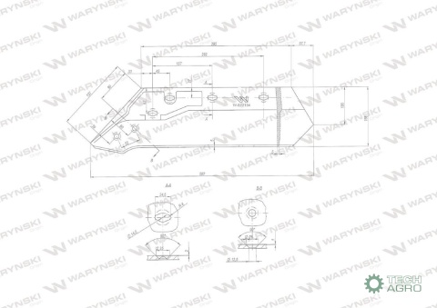 LEMIESZ KUHN LE.622134 WARYŃSKI