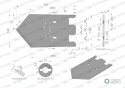 Lemiesz 149 mm, listwowy lewy szerokość wyorywania 540, zastosowanie Grimme, Waryński