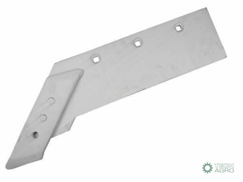 Lemiesz z dłutem lewy zastosowanie PR47, PR48 Unia Pług stal borowa WARYŃSKI