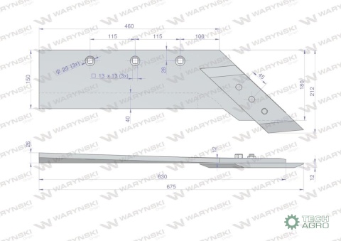 LEMIESZ Z DŁUTEM AS/0184 WARYŃSKI