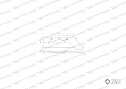 Lemiesz z dziobem zastosowanie AS/0184 Atlas Unia Pług stal borowa Waryński