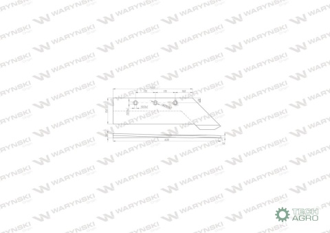 LEMIESZ DZIOB.AS/0184 WARYŃSKI