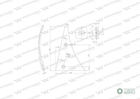 Pierś prawa dwuotworowa zastosowanie Kuhn Clasicos Waryński