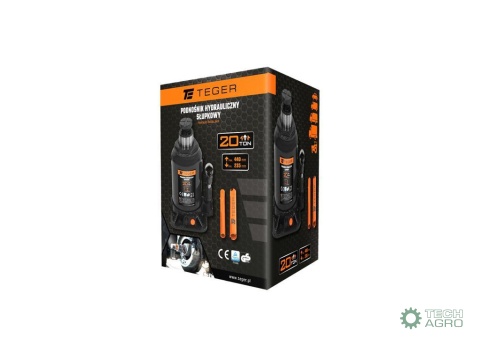 Podnośnik hydrauliczny - słupkowy, 20T, Teger