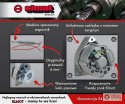 Alternator 50457970 72A Ursus C-360 ELMOT