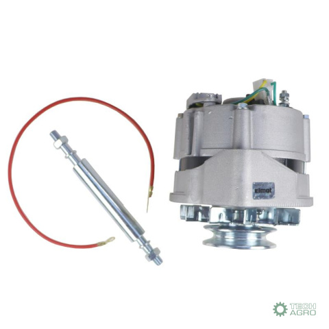 Alternator kompletny 9515382 72A Ursus C-330 ELMOT Alternator kompletny 9515382 72A Ursus C-330 ELMOT