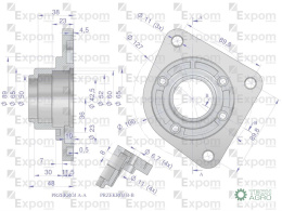 Głowica rozrusznika Case typu Magneton 9142748 Blue Line EXPOM KWIDZYN