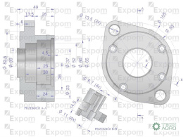 Głowica rozrusznika Deutz-Fah typu Magneton 9142708 Blue Line EXPOM KWIDZYN