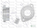 Głowica rozrusznika Deutz-Fahr typu Magneton 9142602 Blue Line EXPOM KWIDZYN