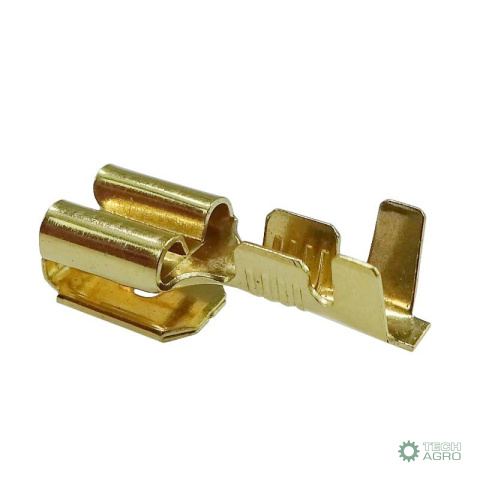 Nasadka nasuwka I-2.5 podwójna 6,3x0,8 1,0-2,5 GB0,38 L20,0 ( sprzedawana po 100 szt ) ELMOT widoczna cena za 1 sztukę Nasadka nasuwka I-2.5 podwójna 6,3x0,8 1,0-2,5 GB0,38 L20,0 ( sprzedawana po 100 szt ) ELMOT widoczna cena za 1 sztukę