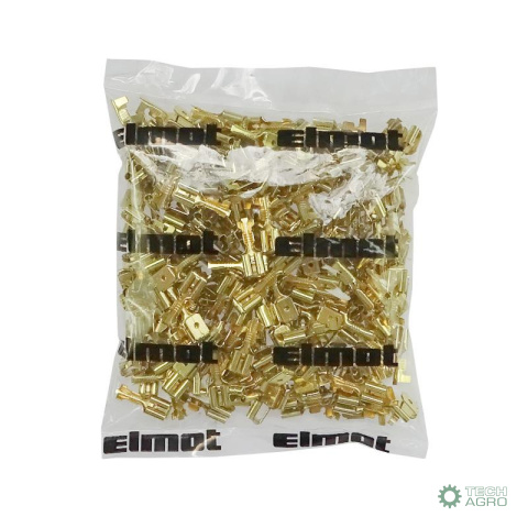 Nasadka nasuwka I-2.5 podwójna 6,3x0,8 1,0-2,5 GB0,38 L20,0 ( sprzedawana po 100 szt ) ELMOT widoczna cena za 1 sztukę Nasadka nasuwka I-2.5 podwójna 6,3x0,8 1,0-2,5 GB0,38 L20,0 ( sprzedawana po 100 szt ) ELMOT widoczna cena za 1 sztukę
