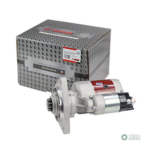 Rozrusznik z reduktorem typu Magnetom MTZ 24V CT230P-370800 Elmot Rozrusznik z reduktorem typu Magnetom MTZ 24V CT230P-370800 Elmot