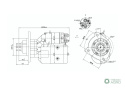 Rozrusznik z reduktorem typu Magneton C-330 C-360 Zetor ELMOT