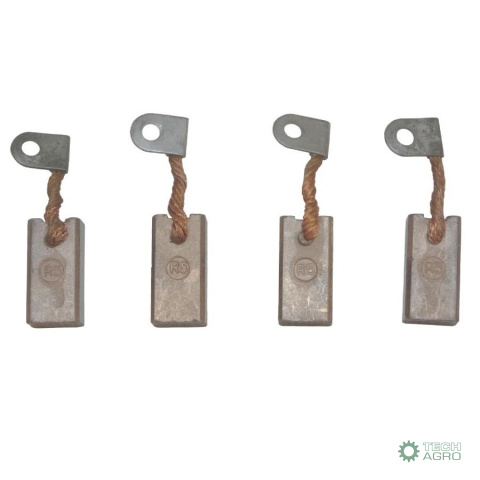 Szczotka rozrusznika R-5 C-328 ELMOT 821.404.0 komplet 4 sztuki Szczotka rozrusznika R-5 C-328 ELMOT 821.404.0 komplet 4 sztuki