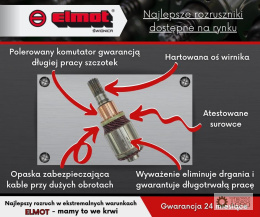 Wirnik rozrusznika typu Magneton C-330 C-360 Zetor 9142722 ELMOT