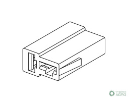 Obudowa konektorowa ONP MC 6,3 V2 2P 