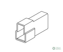 Obudowa konektorowa OWD MC 6,3 V2 2P 