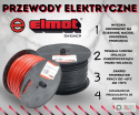 Przewód elektryczny LgY-S instalacji 0,75mm biały (sprzedawany po 100 m) Premium ELMOT