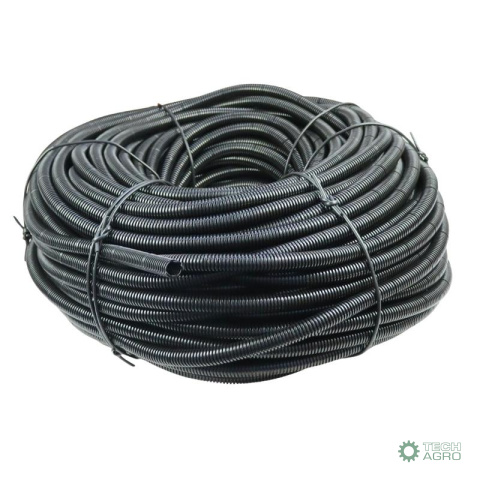 Wężyk peszel kablowy 13x18 techniczny od -25°C do +135°C Premium ELMOT (sprzedawany po 100m)