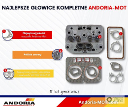 Głowica silnika kompletna Ursus C-330 ANDORIA - MOT