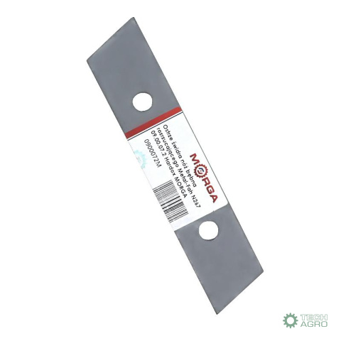 Ostrze świdra nóż bębna rozrzucającego Metal-Fah N267 09.00.07.2 Hardox MORGA