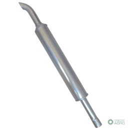 Tłumik 1128mm 3029104M1 4.8kg MF3 C-3603 3P INOX ANDORIA-MOT