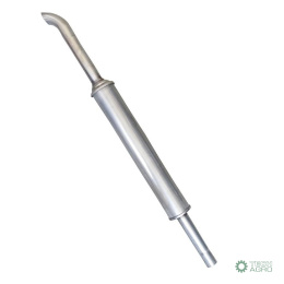 Tłumik okrągły długi 5.4kg 1280mm C-360 INOX ANDORIA-MOT