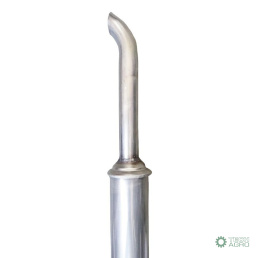 Tłumik okrągły długi 5.4kg 1280mm C-360 INOX ANDORIA-MOT