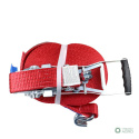 Pas transportowy 5T 14m szer. 50mm komplet z klamrą wzmocniony 330 mm ERGO z atestem, MORGA