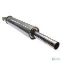 Tłumik okrągły krótki 830mm 4.1kg C-330 INOX ANDORIA-MOT