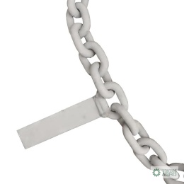 Łańcuch przenośnik rozrzutnika Metal-Fach N267 N267/1 na 23 listwy klasa twardości 8 hartowany 02.10.20 PREMIUM MORGA ( sprzeda