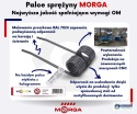 Palec przetrząsaczo - zgrabiarki karuzelowej Pottinger malowane proszkowo MORGA