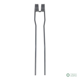 Palec zgrabiarki karuzelowej Deutz-Fahr, Vicon VF L 595 mm 10 mm malowane proszkowo MORGA