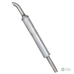 TŁumik okrągły 1140mm 5kg C-360 INOX AND ORIA-MOT