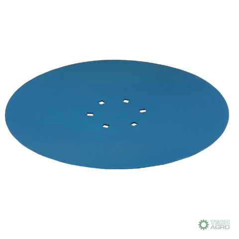Talerz gładki FI-460 mm, grubość 4mm mocowanie piasta AP21 6 otworów rozstaw śrub mocujących 120mm stal borowa MORGA Talerz gładki FI-460 mm, grubość 4mm mocowanie piasta AP21 6 otworów rozstaw śrub mocujących 120mm stal borowa MORGA