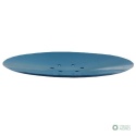 Talerz gładki FI-460 mm, grubość 4mm mocowanie piasta AP21 6 otworów rozstaw śrub mocujących 120mm stal borowa MORGA