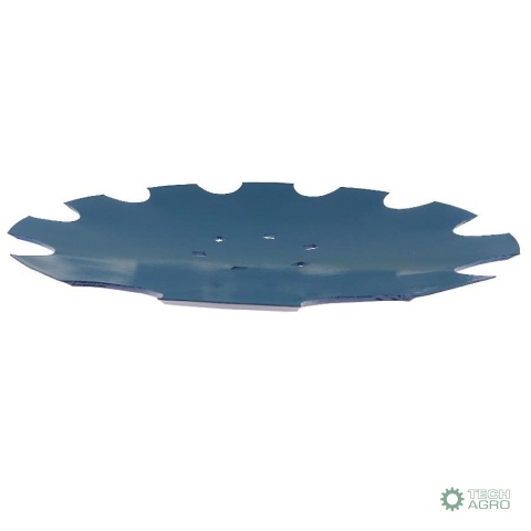 Talerz uzębiony FI-460mm, grubość 4mm mocowanie piasta AP21 6 otworów rozstaw śrub mocujących 120mm stal borowa MORGA Talerz uzębiony FI-460mm, grubość 4mm mocowanie piasta AP21 6 otworów rozstaw śrub mocujących 120mm stal borowa MORGA