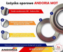 Łożysko włączające ( oporowe) sprzęgła 952706 C-330 C-360 ANDORIA MOT