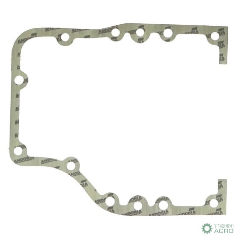 Uszczelka obudowy tylnej krążelit 0.8mm C-330 ( sprzedawane po 5 ) ANDORIA - MOT widoczna cena za 1 sztukę