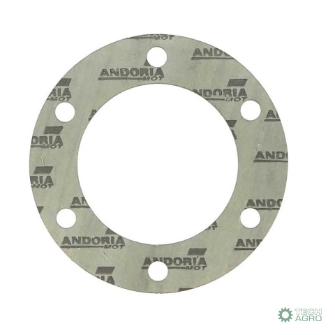 Uszczelka pokrywy WOM krążelit 0.8mm C-330 ( sprzedawane na sztuki ) ANDORIA - MOT