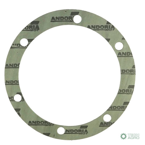 Uszczelka pokrywy wewnętrznej zwolnicy krążelit 0.8mm C-330 ( sprzedawane po 10 ) ANDORIA - MOT widoczna cena za 1 sztukę