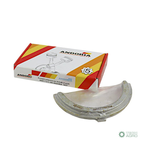Komplet półpierścieni N-0,60 (II szlif) 46401112 Ursus C-360 ANDORIA - MOT Komplet półpierścieni N-0,60 (II szlif) 46401112 Ursus C-360 ANDORIA - MOT