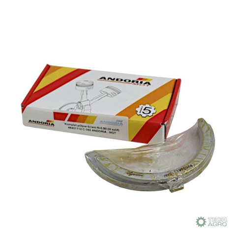 Komplet półpierścieni N-0,90 (III szlif) 46401112 Ursus C-360 ANDORIA - MOT Komplet półpierścieni N-0,90 (III szlif) 46401112 Ursus C-360 ANDORIA - MOT