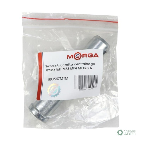 Sworzeń łącznika centralnego 893561M1 hartowany Ursus MF3, MF4 MORGA Sworzeń łącznika centralnego 893561M1 hartowany Ursus MF3, MF4 MORGA