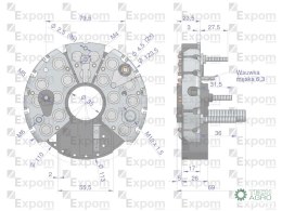 Prostownik diody 0120468055EX Nowy Typ EXPOM KWIDZYN eu