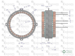 Stojan alternatora 0123510074EX Nowy Typ EXPOM KWIDZYN eu