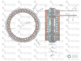 Stojan alternatora MF3 Nowy Typ EXPOM KWIDZYN eu